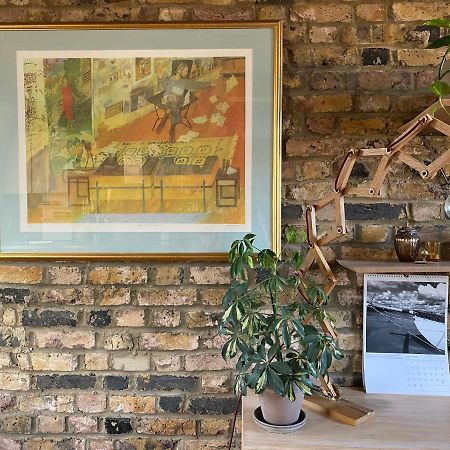 Bright & Beautiful Loft 10Mins To Shoreditch Londres Exterior foto