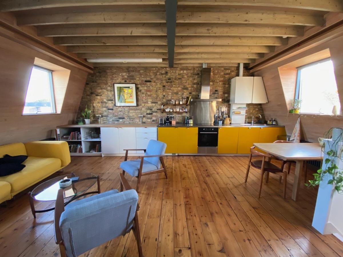 Bright & Beautiful Loft 10Mins To Shoreditch Londres Exterior foto