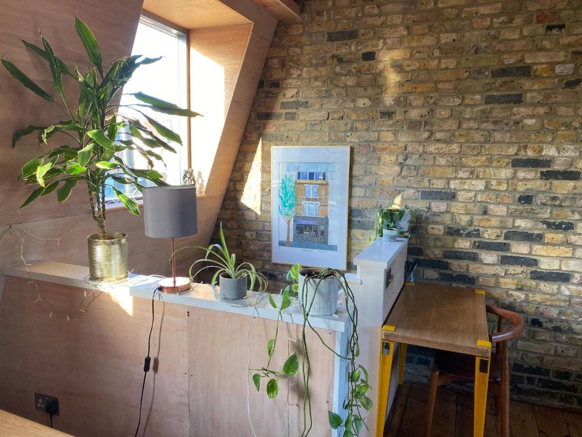 Bright & Beautiful Loft 10Mins To Shoreditch Londres Exterior foto